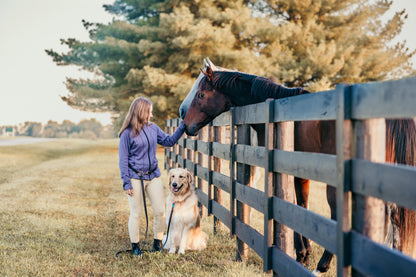 GG Hands-Free Leather &amp; Brass Dog Leash