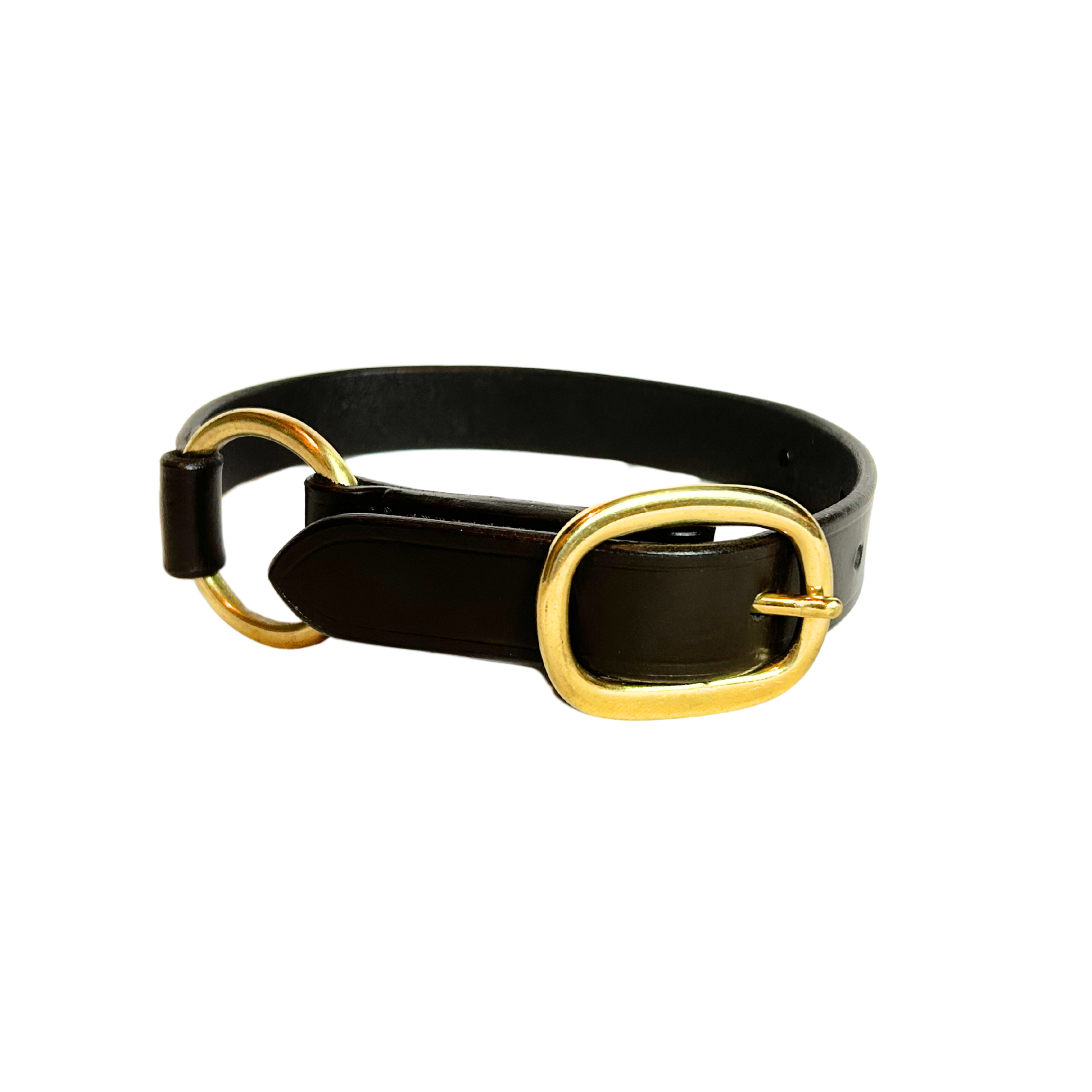 GG Premium Leather Dog Collar