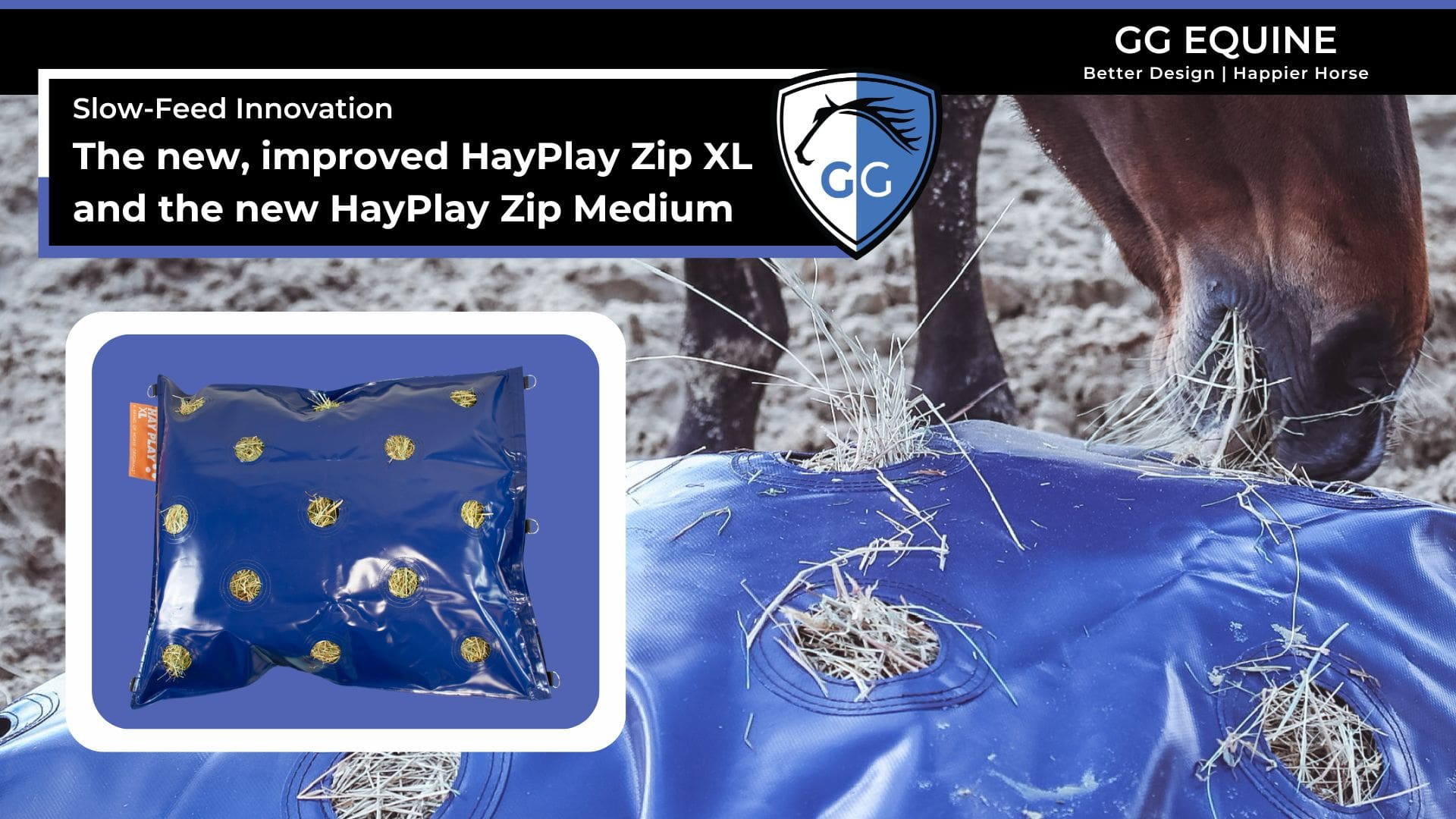 Cargar vídeo: What is new and improved in the new iteration of the HayPlay Zip XL Bag